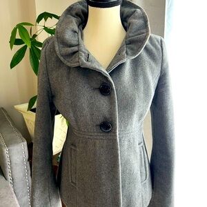 Old Navy Gray Blazer Classic Suit Jacket